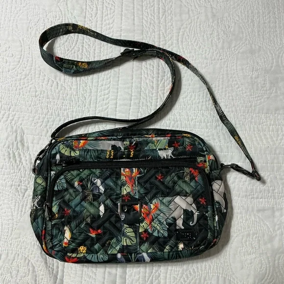Carousel XL LUG Bag “Wildlife Black” - Picture 1 of 16